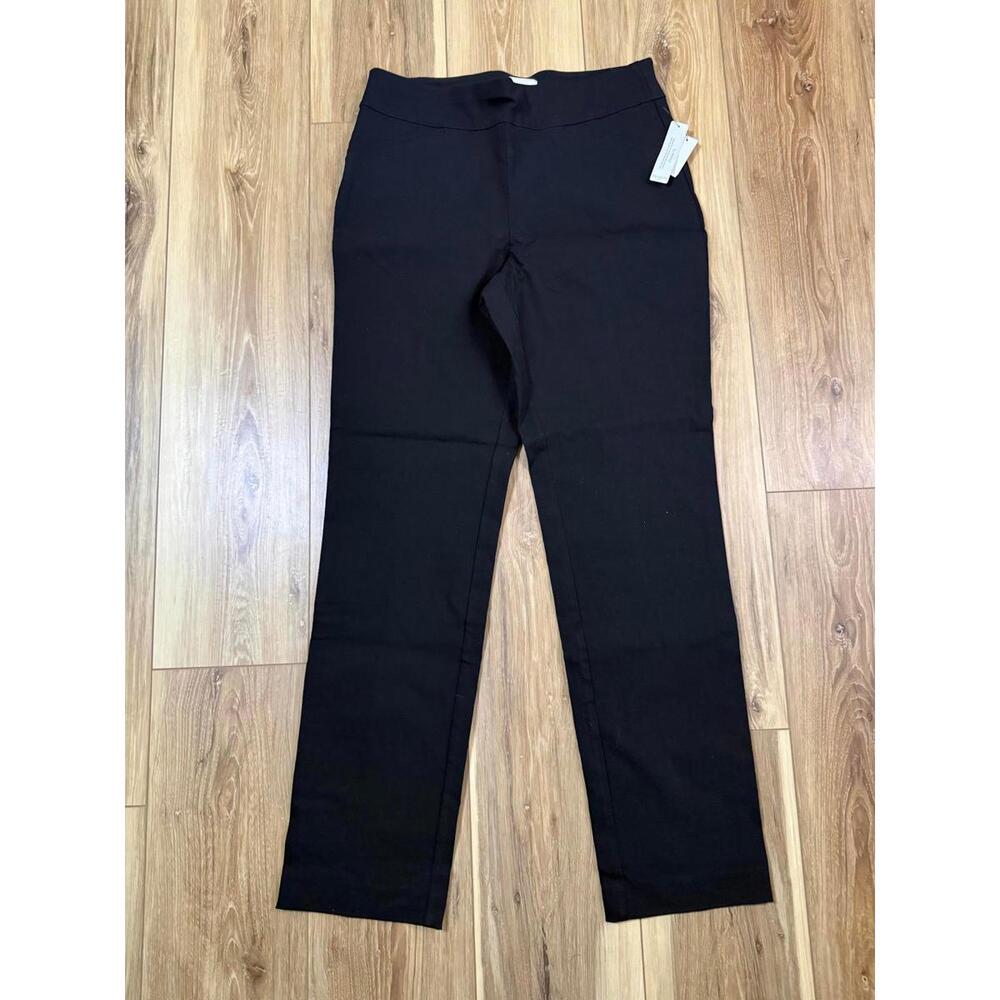 NWT! Talbots Black Slimming Formal Pants Size 8